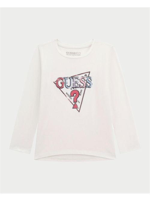 T-Shirt manica lunga bambina Guess GUESS | K5YI10-K6YW4G011