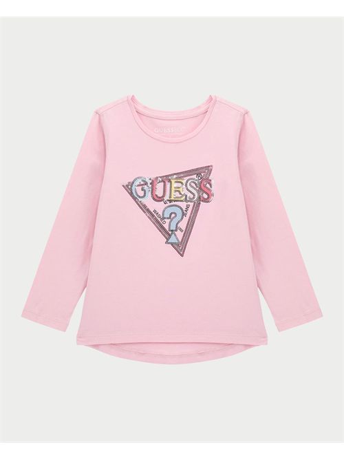 T-Shirt manica lunga bambina Guess GUESS | K5YI10-K6YW4G65U