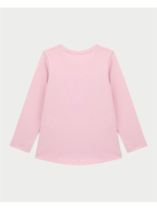 Guess High Low long sleeve T-Shirt GUESS | K5YI10-K6YW4G65U