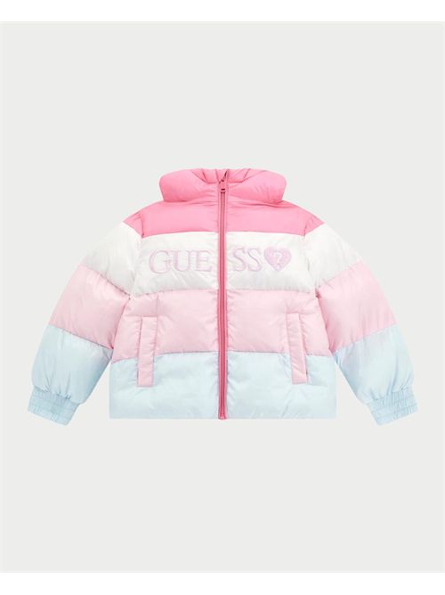 Bomber imbottito con cappuccio bambina Guess GUESS | K5YL01-WEGY0F00V