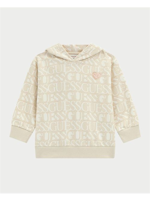 Felpa con cappuccio Active Top bambina Guess GUESS | K5YQ03-KAD74P12M