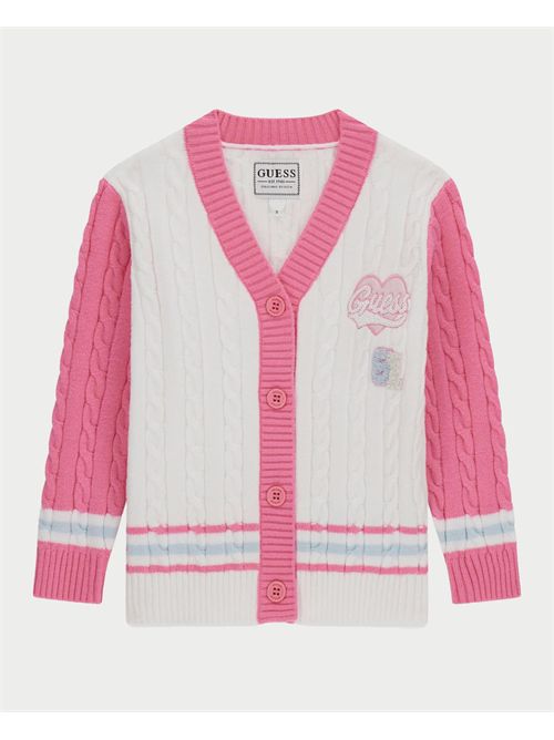Cardigan manica lunga bambina Guess GUESS | K5YR02-Z3OG0G011