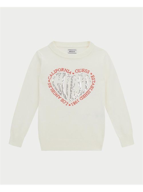 Maglione manica lunga bambina Guess GUESS | K5YR08-Z2NQ2G012