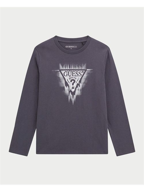 T-Shirt manica lunga bambino Guess