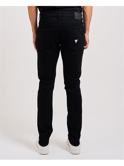 Pantalon Miami homme Guess skinny fit GUESS | M2YAN1-D4Q512CRB