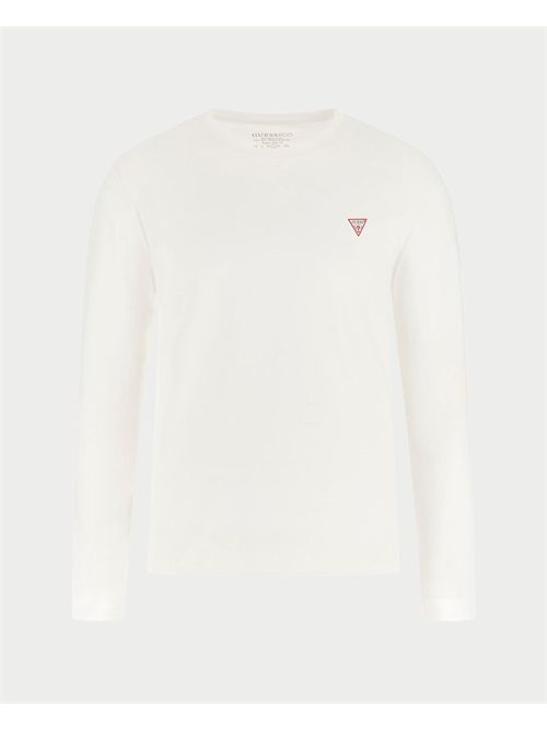Guess Crew Neck long sleeve Core Tee GUESS | M2YI28-J1314G011