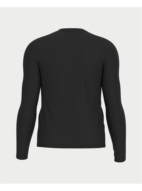 T-Shirt girocollo manica lunga con logo uomo Guess GUESS | M2YI28-J1314JBLK