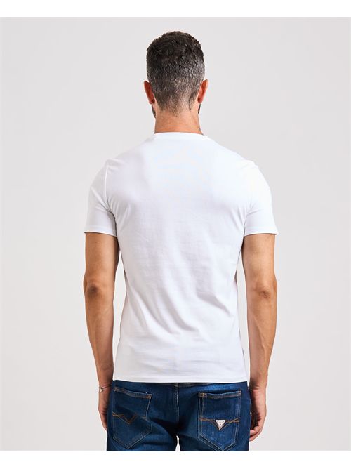 Crew neck T-shirt for men Guess in cotton GUESS | M2YI36-I3Z14G011