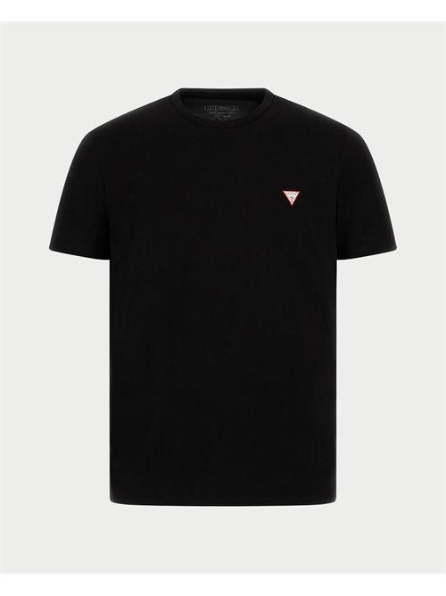 T-Shirt girocollo uomo Guess GUESS | M2YI36-I3Z14JBLK