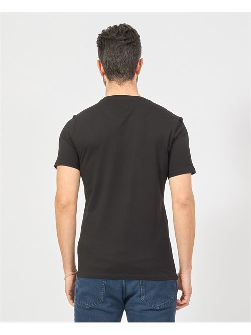 Crew neck T-shirt for men Guess GUESS | M2YI36-I3Z14JBLK