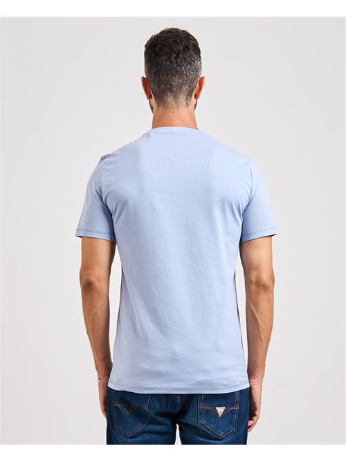 Aidy crew neck T-shirt for men Guess in cotton GUESS | M2YI72-I3Z14A70Q
