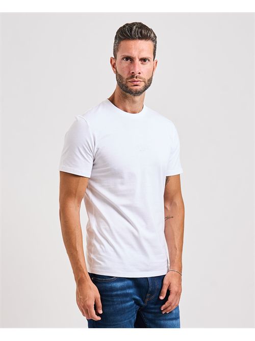 Aidy crew neck T-shirt for men Guess in cotton GUESS | M2YI72-I3Z14G011