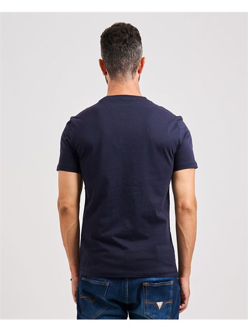Aidy crew neck T-shirt for men Guess in cotton GUESS | M2YI72-I3Z14G7V2