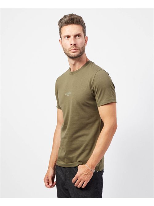 Aidy crew neck T-shirt for men Guess in cotton GUESS | M2YI72-I3Z14G8F6