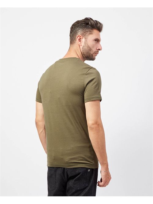 Aidy crew neck T-shirt for men Guess in cotton GUESS | M2YI72-I3Z14G8F6
