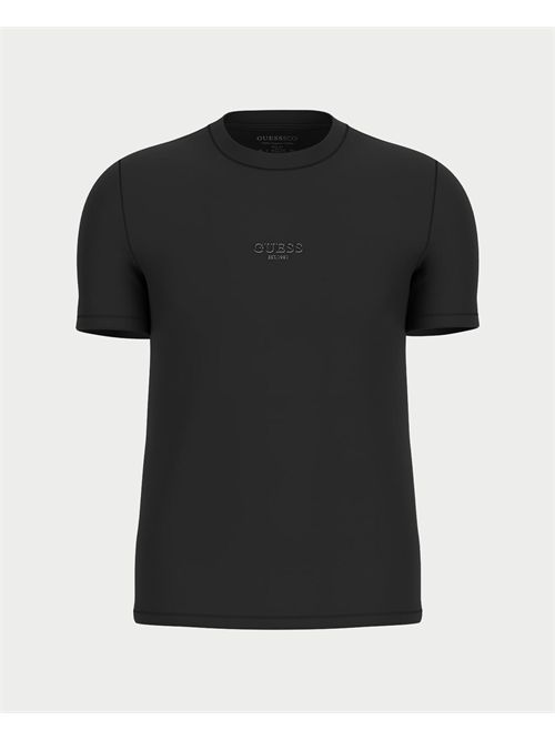 T-Shirt Aidy girocollo uomo Guess GUESS | M2YI72-I3Z14JBLK