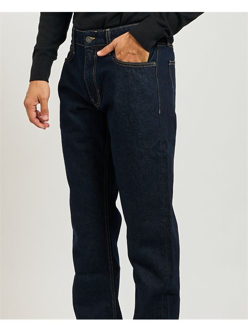 Jean jambe droite homme Guess GUESS | M4BA80-D5HS1GJSE