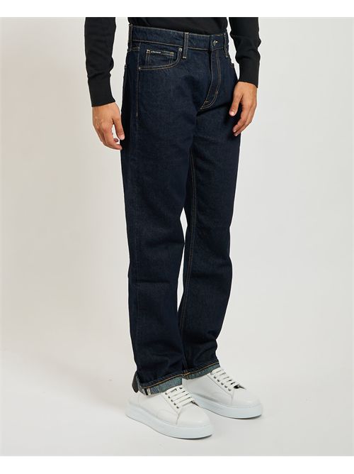 Jean jambe droite homme Guess GUESS | M4BA80-D5HS1GJSE
