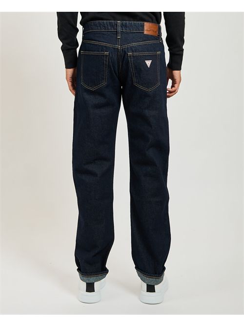 Jean jambe droite homme Guess GUESS | M4BA80-D5HS1GJSE