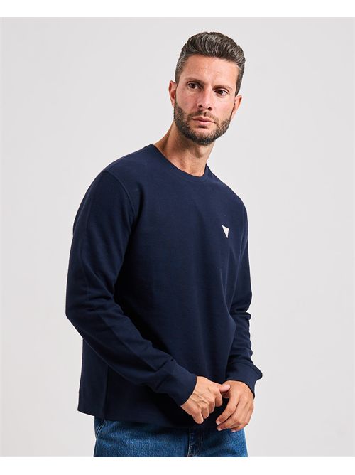 Long sleeve T-shirt with logo for men Guess Jeans GUESS | M4BI77-KCII1A71W
