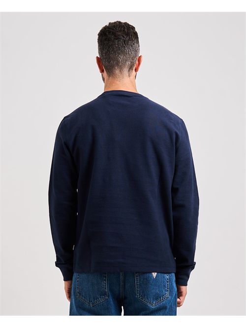 Long sleeve T-shirt with logo for men Guess Jeans GUESS | M4BI77-KCII1A71W