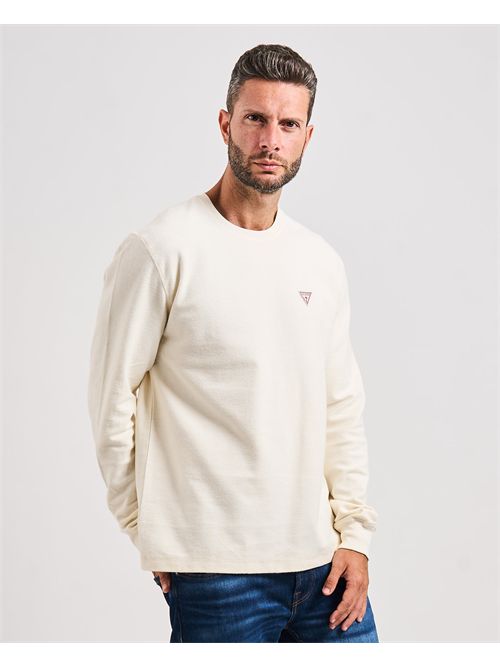 Long sleeve T-shirt with logo for men Guess Jeans GUESS | M4BI77-KCII1G053
