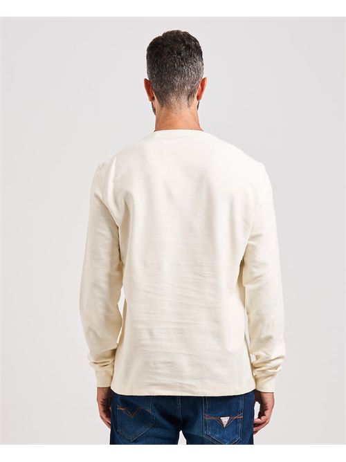 Long sleeve T-shirt with logo for men Guess Jeans GUESS | M4BI77-KCII1G053