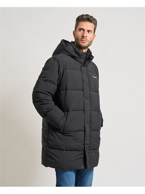 Mid-length down jacket for men Guess Jeans GUESS | M4BL26-WGII2JBLK