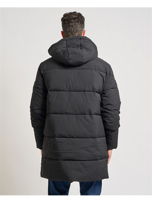 Mid-length down jacket for men Guess Jeans GUESS | M4BL26-WGII2JBLK