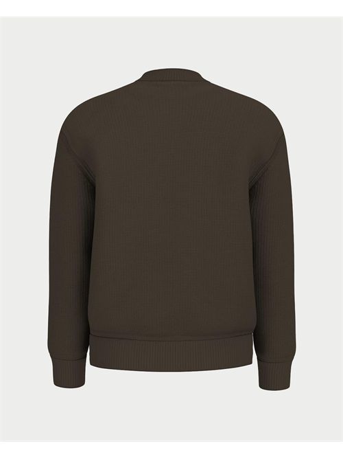 Long crew neck sweater for men Guess Jeans GUESS | M4BR30-Z3HM1G1Y7