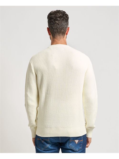 Long crew neck sweater for men Guess Jeans GUESS | M4BR30-Z3HM1G293