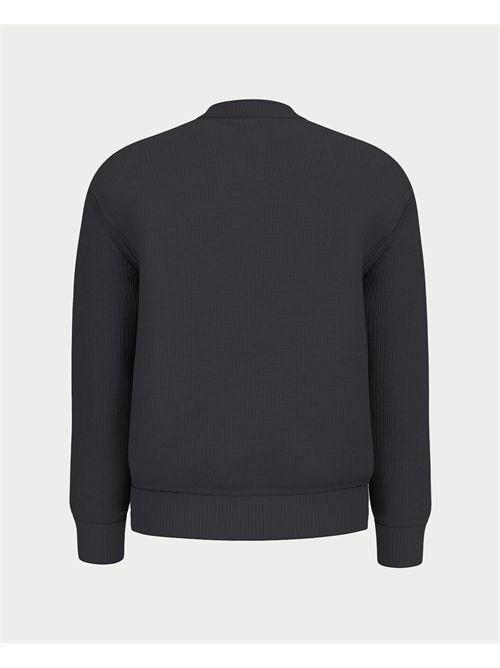 Long crew neck sweater for men Guess Jeans GUESS | M4BR30-Z3HM1JBLK
