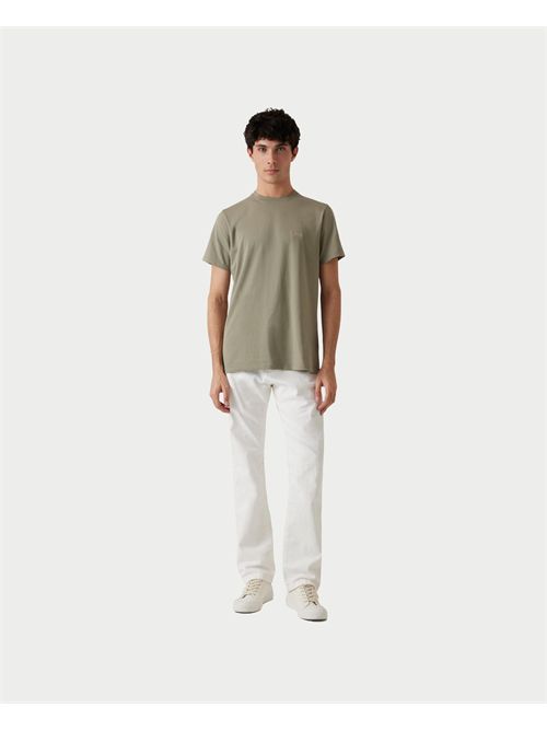 Guess Short sleeve crew neck Basic Pima Tee GUESS | M4GI70-KC9X0G9D5
