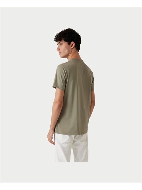 Guess Short sleeve crew neck Basic Pima Tee GUESS | M4GI70-KC9X0G9D5