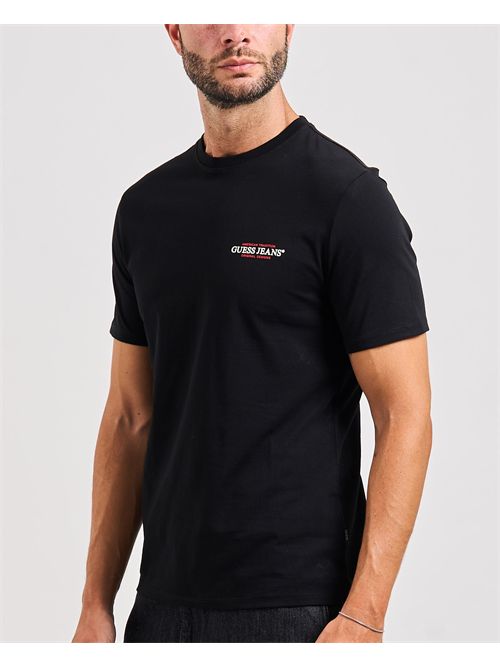 T-Shirt Slim American homme Guess Jeans GUESS | M4YI55-K8HM0JBLK