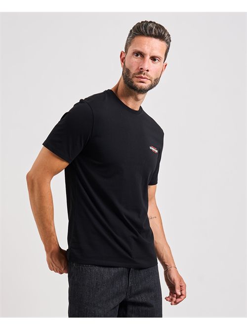 T-Shirt Slim American homme Guess Jeans GUESS | M4YI55-K8HM0JBLK