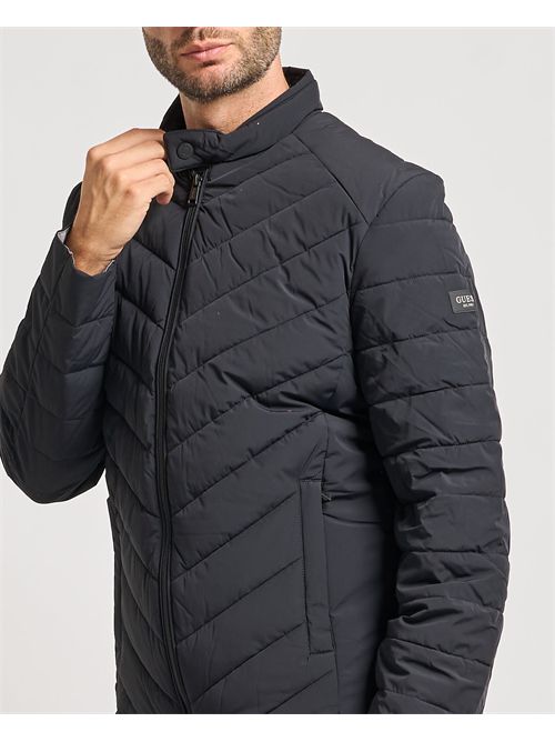 Men's down jacket Guess in padded nylon GUESS | M4YL05-WG9O2JBLK