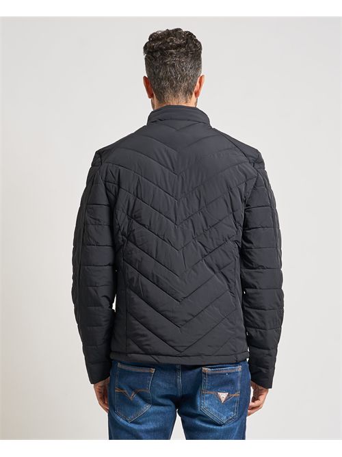 Men's down jacket Guess in padded nylon GUESS | M4YL05-WG9O2JBLK