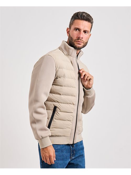 Quilted down jacket for men Guess in scuba GUESS | M4YL37-WG9U2A90N