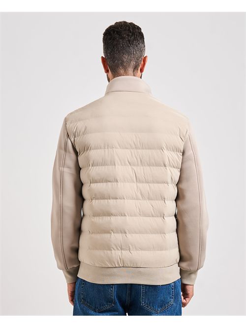 Quilted down jacket for men Guess in scuba GUESS | M4YL37-WG9U2A90N