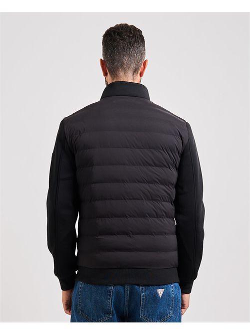 Quilted down jacket for men Guess in scuba GUESS | M4YL37-WG9U2JBLK