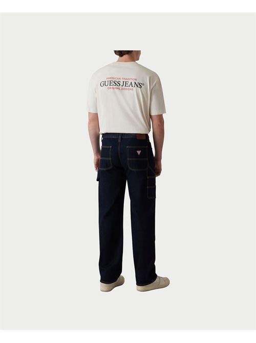 Jeans uomo Guess Jeans a 5 tasche GUESS | M5BA0D-D5MK4GJRI