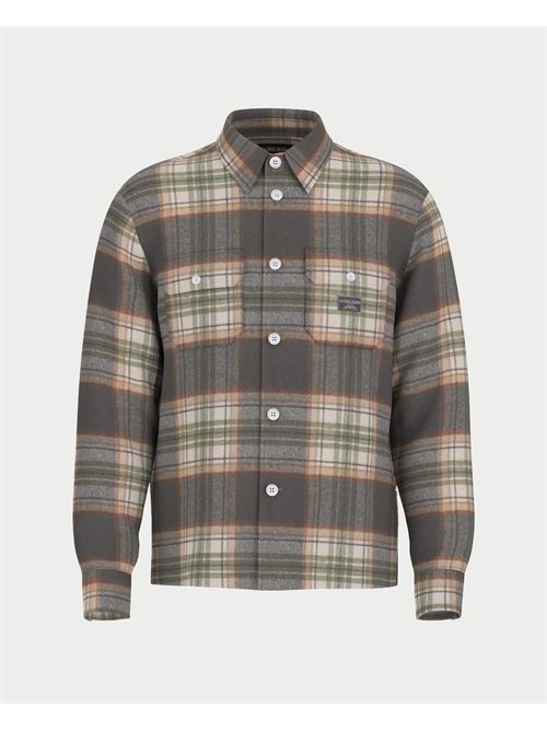 Giacca camicia uomo Guess Jeans GUESS | M5BH68-WI542L91K