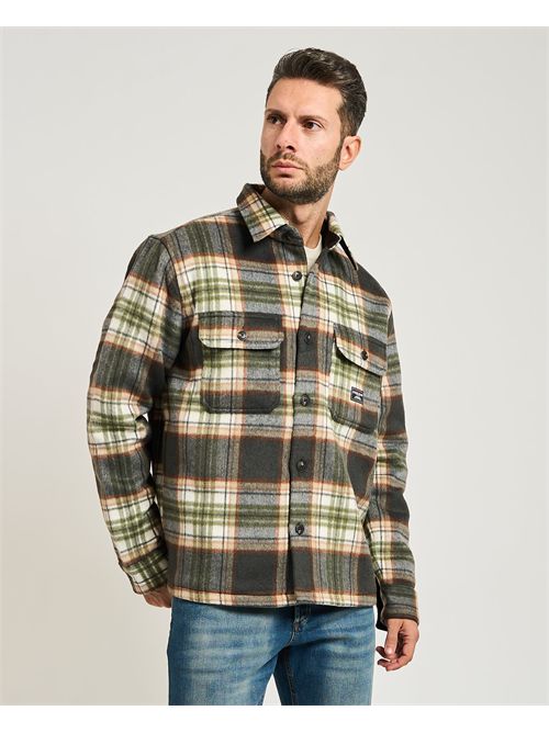 Guess Jeans men's wool blend shirt GUESS | M5BH68-WI542L91K
