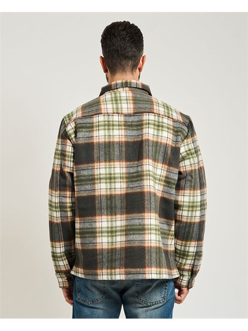 Guess Jeans men's wool blend shirt GUESS | M5BH68-WI542L91K
