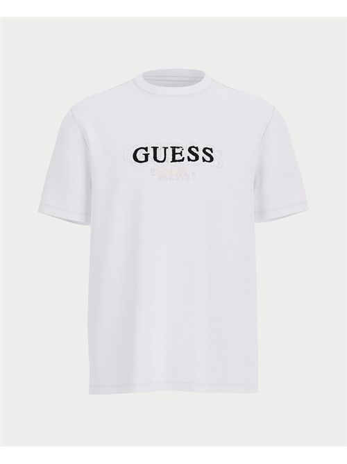 T-Shirt Small Logo uomo Guess GUESS | M5BI05-I3Z14G011