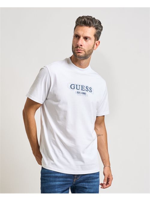 Small Logo T-shirt for men Guess GUESS | M5BI05-I3Z14G011