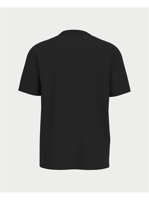 Black Logo T-shirt for men Guess GUESS | M5BI05-I3Z14JBLK