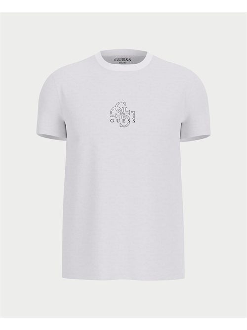 Basic Quattro G T-shirt for men Guess GUESS | M5BI76-I3Z14G011