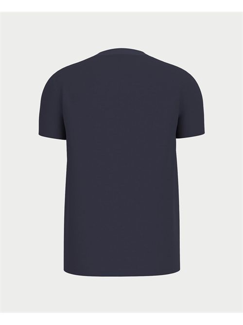 T-Shirt Basic Quattro G uomo Guess GUESS | M5BI76-I3Z14G7V2